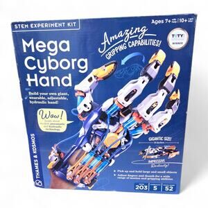 Thames & Kosmos Mega Cyborg Hand STEM Kit 620501 - New In Box - Hydraulic